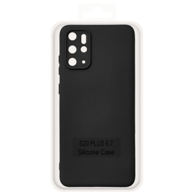 Купить чохол soft silicone case full для samsung g985 galaxy s20 plus (black) онлайн