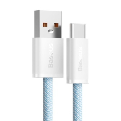 кабель baseus dynamic series usb - type-c 100w/1m (cald000603) (blue) 