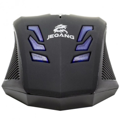 мишка дротова jeqang jm-032 (чорний) 
