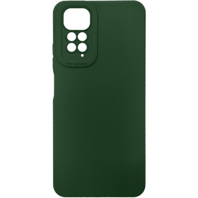 Купить чохол full soft case для xiaomi redmi note 11/note 11s - dark green онлайн