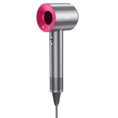 фен hoco hp11 plus 1600w (rose red) 