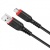 кабель hoco x59 victory usb - microusb 2.4a/2m (чорний) 