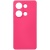 Купить силіконовий чохол soft silicone case для xiaomi redmi note 13 pro 4g/note 14s/poco m6 pro 4g (малиновий) онлайн