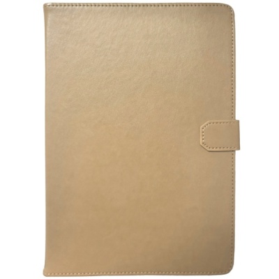 Купить чохол-книжка для планшета універсал 11" "хлястик" (золотий) онлайн
