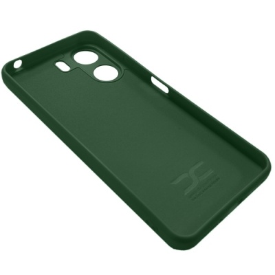 Купить силіконовий чохол soft silicone case для xiaomi redmi 13c/poco c65 (темно-зелений) онлайн