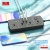 Мережевий подовжувач Earldom ES-SC11 EU 14in1 4x220v + 8xUSB + 2xUSB-C/200cm Black мережевий подовжувач earldom es-sc11 eu 14in1 4x220v + 8xusb + 2xusb-c/200cm black