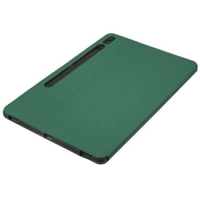 Купить чохол-книжка для планшета smart case для samsung t970/ 975/ 976 galaxy tab s7+ 12.4" (зелений) онлайн