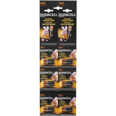 батарейка duracell lr6 bl 12/2 aa (12шт) 