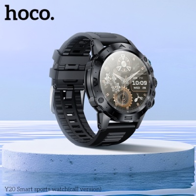 смарт-годинник hoco y20 (чорний) 