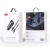 Автомобільний Зарядний Пристрій XO CC54 1USB/18W/QC3.0 + (USB - Type-C) (Чорний)