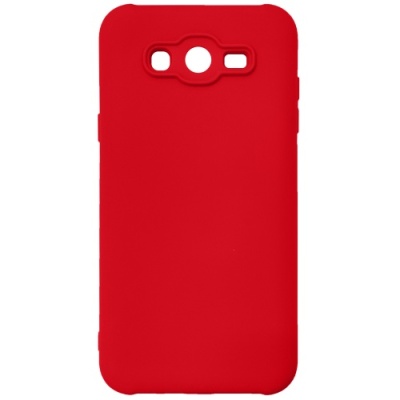 Купить чохол soft silicone case full для samsung j700 galaxy j7 (red) онлайн