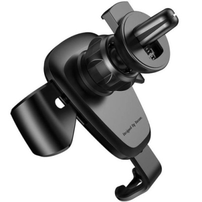 Автотримач Baseus Gravity Car Mount Holder (SUYL-01) Black