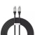 кабель baseus coolplay series (pd) type-c - type-c 100w/2m (cakw000301) (black) 