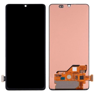 дисплей для samsung a415 galaxy a41 (2020) з чорним тачскріном (original refurbished)
