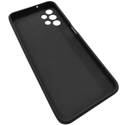 Купить силіконовий чохол soft tpu armor для samsung a135 galaxy a13 4g - black онлайн