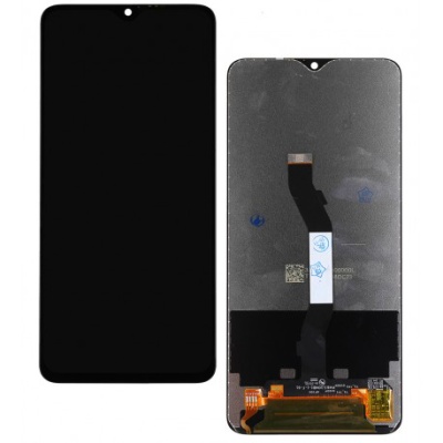 дисплей для xiaomi redmi note 8 з чорним тачскріном, high copy