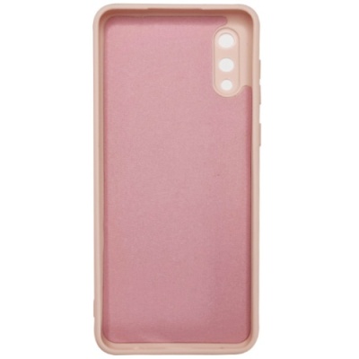 Купить силіконовий чохол soft tpu armor для samsung a022 galaxy a02 - pink sand онлайн