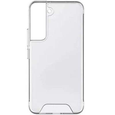 Купить силіконовий чохол space для samsung s901 galaxy s22 (прозорий) онлайн