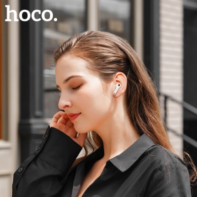 бездротові навушники (tws) hoco ew64 (білий) 