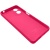 Купить силіконовий чохол soft silicone case для motorola g04/g04s/e14 (малиновий) онлайн