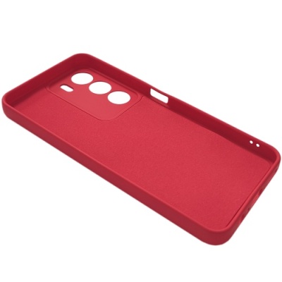 Купить чохол soft silicone case full для realme c71 (red) онлайн