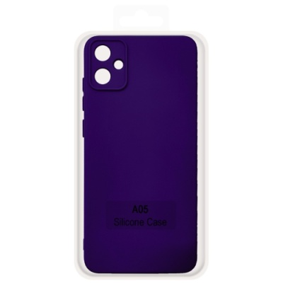 Купить чохол soft silicone case full для samsung a055 galaxy a05 (purple) онлайн