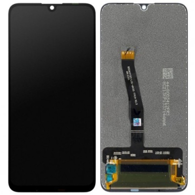 дисплей для huawei p smart 2019 (pot-lx3,pot-lx1,pot-al00) з чорним тачскріном original prc