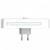 мережевий перехідник із нічником ldnio sc2311 2 port/1pd/1 qc 3.0/1 usb/ 2 psocket/ led lamp (white) 