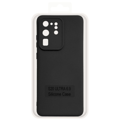 Купить чохол soft silicone case full для samsung g988 galaxy s20 ultra (black) онлайн