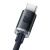 Кабель Baseus Crystal Shine USB - Type-C 100W 5A/1.2m (CAJY000401) (Black) кабель baseus crystal shine usb - type-c 100w 5a/1.2m (cajy000401) (black)