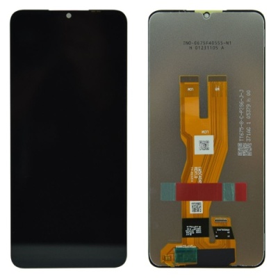 дисплей для samsung sm-a055 galaxy a05 (2023) з сенсором чорним service pack