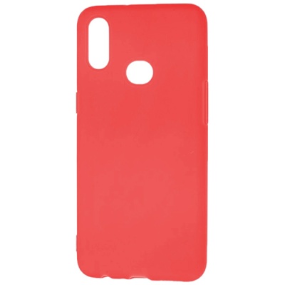 Купить силіконовий чохол soft silicone case для samsung a107 galaxy a10s - red онлайн