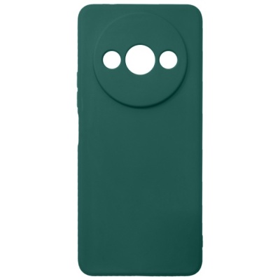 Купить силіконовий чохол soft tpu armor для xiaomi redmi a3/poco c61 - midnight green онлайн