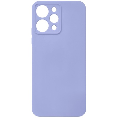 Купить чохол soft silicone case full для xiaomi redmi 12 (linen blue/lilac) онлайн