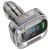 FM Модулятор Hoco E75 Bravery PD30W+QC3.0 car BT FM transmitter (Чорний)