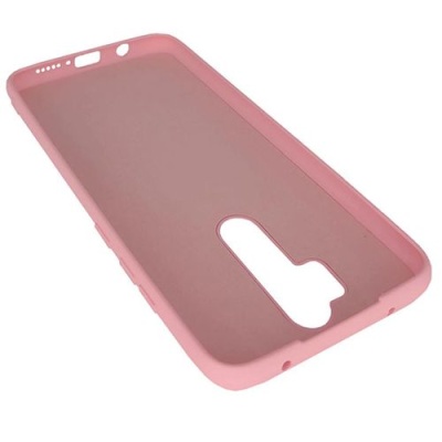 Купить силіконовий чохол soft silicone case для xiaomi redmi note 8 pro - pink онлайн