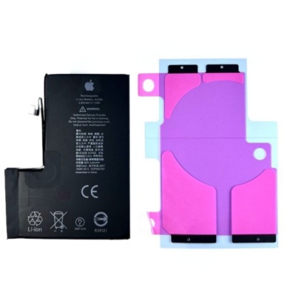 акумулятор для apple iphone 12 pro max(6.7") or + скотч для фіксації