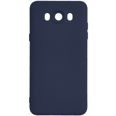 Купить чохол soft silicone case full для samsung j710 galaxy j7 2016 (dark blue) онлайн