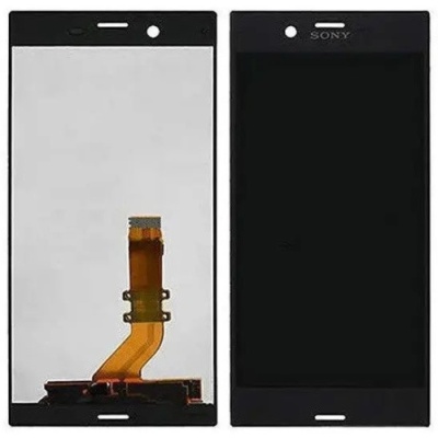 дисплей для sony f8331/f8332 xperia xz з чорним тачскріном original prc
