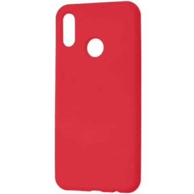 Купить чохол soft silicone case full для huawei p smart plus (ine-lx1) (червоний) онлайн
