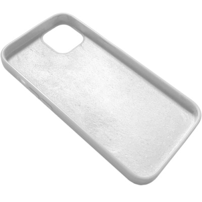 Купить чохол silicone case для apple iphone 13 (09) white - full онлайн