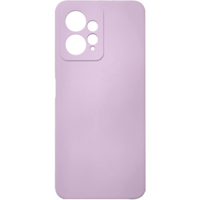 Купить силіконовий чохол soft silicone case для xiaomi redmi note 12 4g (гліцинія) онлайн