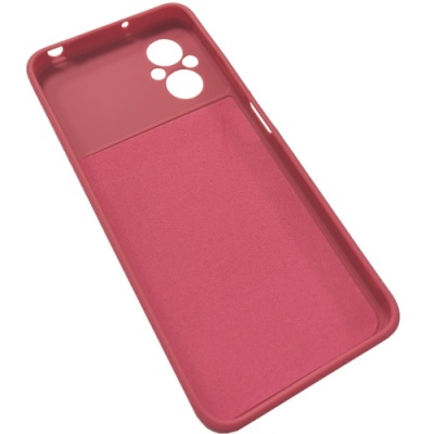Купить силіконовий чохол soft tpu armor для xiaomi poco m5 - red онлайн