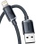 кабель baseus crystal shine usb - lightning 2.4a/2m (cajy000101) (black) 