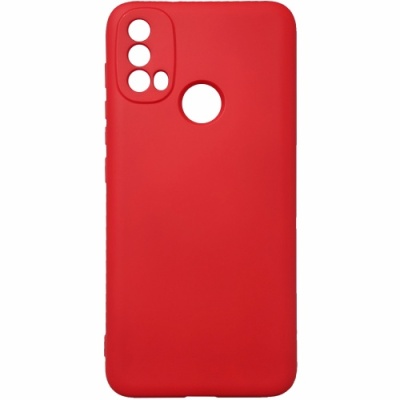 Купить чохол full soft case для motorola e40 - red онлайн