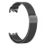 ремінець для xiaomi mi band 8/9/10 (milanese loop vs magnet) (чорний) 
