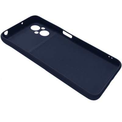 Купить чохол soft silicone case full для xiaomi poco m5 (dark blue) онлайн