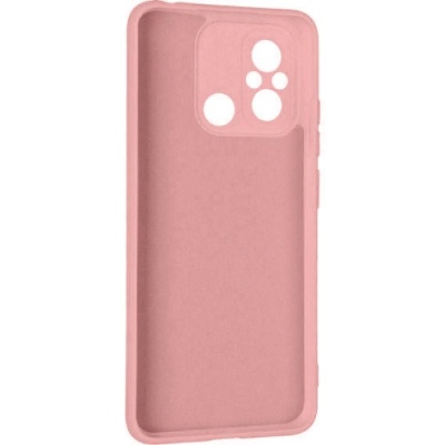 Купить чохол soft silicone case full для xiaomi redmi 12c (рожевий) онлайн