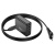 Мережевий Зарядний Пристрій Hoco C133A 75W 1USB/18W/QC3.0 + 1Type-C/45W/PD (Чорний) мережевий зарядний пристрій hoco c133a 75w 1usb/18w/qc3.0 + 1type-c/45w/pd (чорний)
