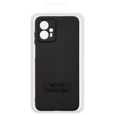 Купить чохол soft silicone case full для motorola g13/g23 (black) онлайн